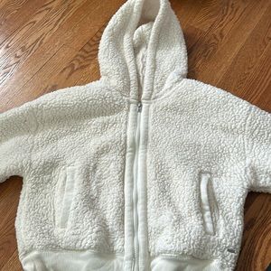 Fuzzy Hollister Sweater